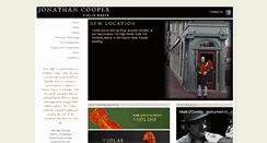 Desktop Screenshot of jcooperviolinmaker.com